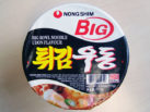 #078: Nongshim Big Bowl Noodle Udon Flavour