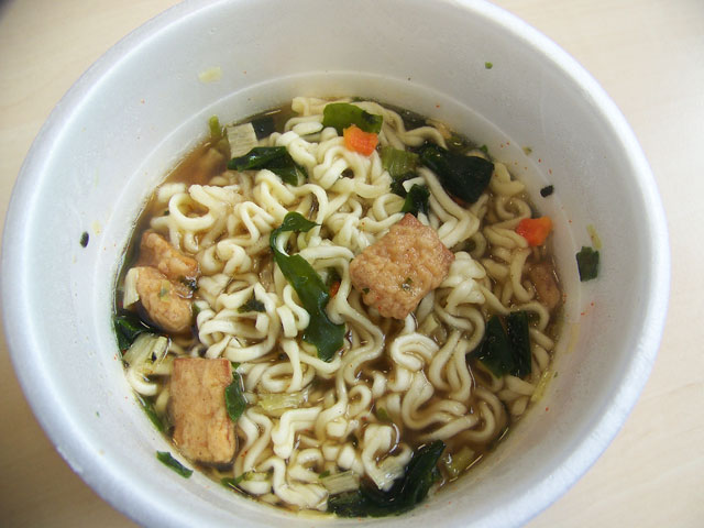 #078: Nongshim Big Bowl Noodle Udon Flavour