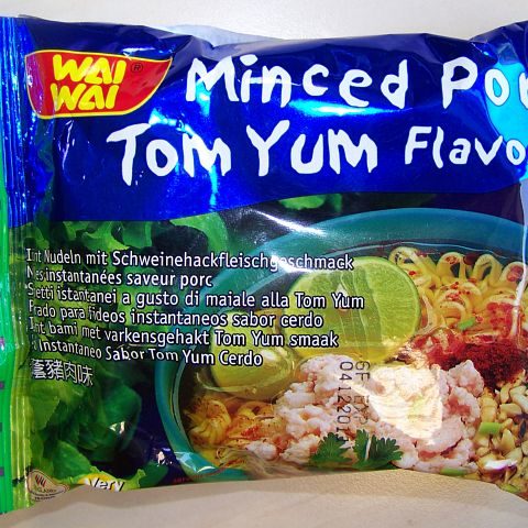 #071: Wai Wai "Minced Pork Tom Yum Flavour"