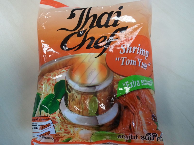 #091: Thai Chef Shrimp "Tom Yum" "Extra scharf"