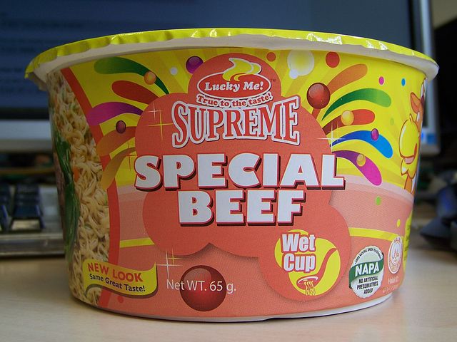 #100: Lucky Me Supreme "Special Beef"