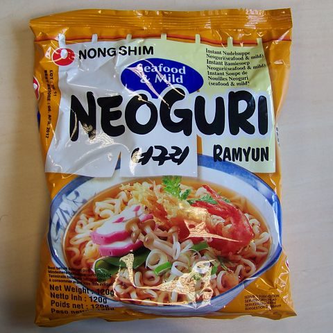 #097: Nongshim Neoguri Ramyun "Seafood & Mild"