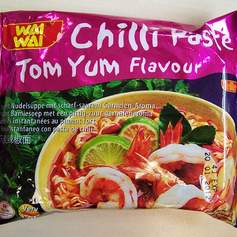 #095: Wai Wai "Chilli Paste Tom Yum Flavour"