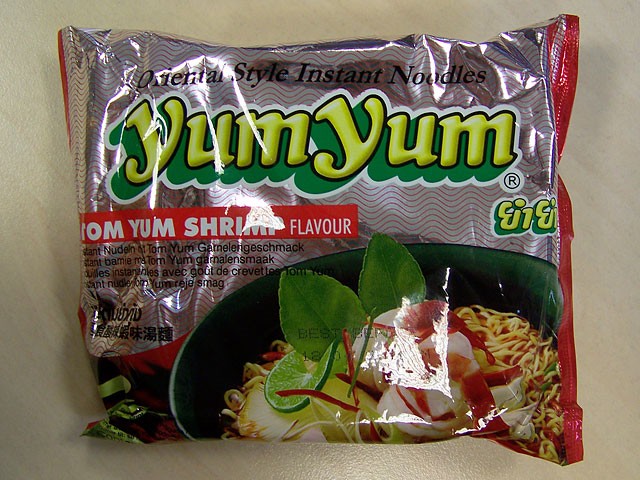 #092: YumYum "Tom Yum Shrimp" Flavour