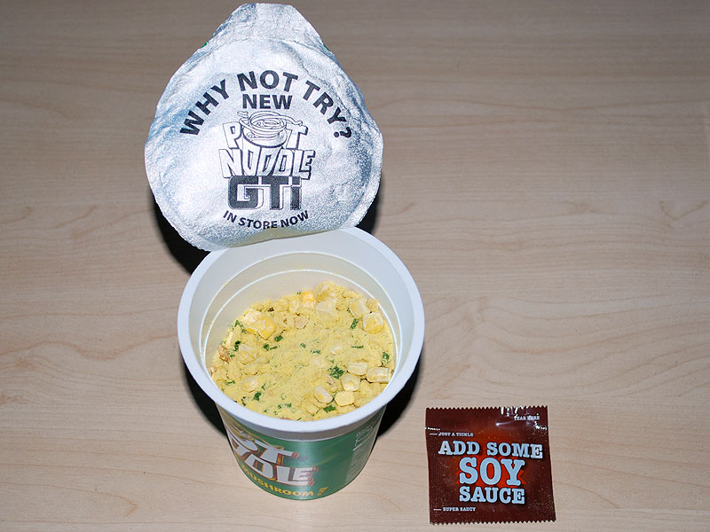 #102: Unilever - Pot Noodle Chicken & Mushroom