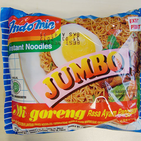 #120: Indomie Mi Goreng "Rasa Ayam Panggang" Jumbo Instant Noodles