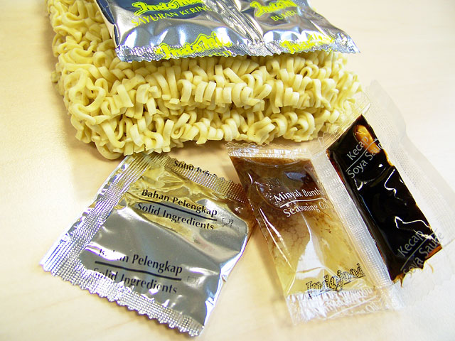 #120: Indomie Mi Goreng "Rasa Ayam Panggang" Jumbo Instant Noodles