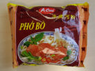 #136: A-One "Phở Bò Beef Flavour" Instant Rice Noodles (Update 2021)