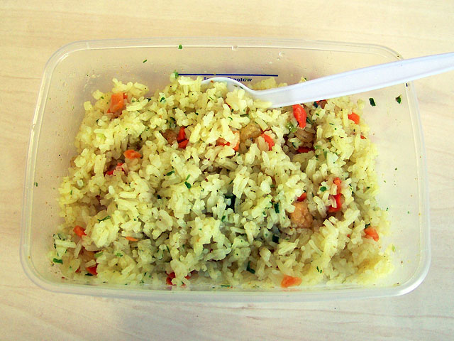 #129: Mama "Quick'n Tasty Instant Fried Rice with Curried Shrimp"