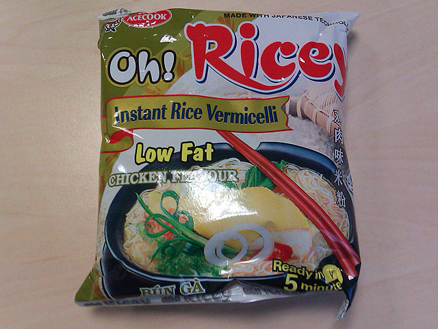 #133: Vina Acecook – Oh! Ricey Low Fat “Chicken Flavour”