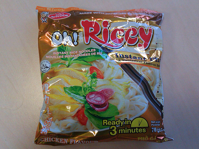 #126: Vina Acecook - Oh! Ricey "Chicken Flavour"