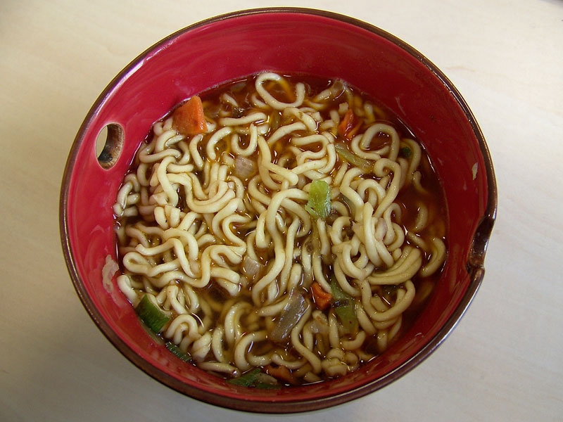 #139: Master Kong "Braised Beef" Instant Noodles