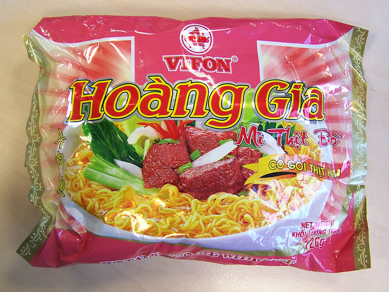 #142: Vifon "Hoàng gia phở thịt bò" Instant Noodles with Beef