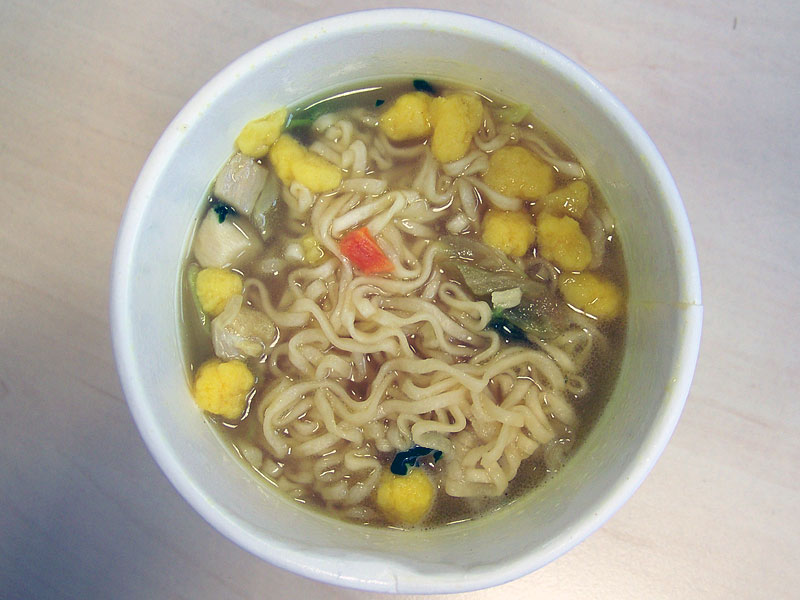 #146: Nissin Cup Noodles "Chicken Flavour"
