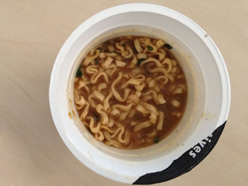 #144: Pot Noodle "Doner Kebap" Instant Noodles
