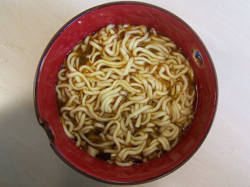 #148: Master Kong “Braised Beef” (v.2) Instant Noodles