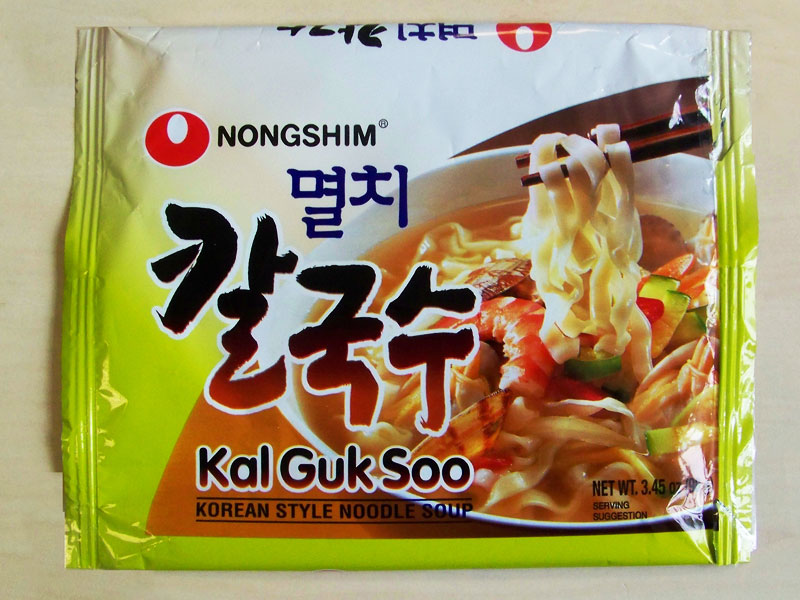 #151: Nongshim "Kal Guk Soo" Korean Style Noodle Soup