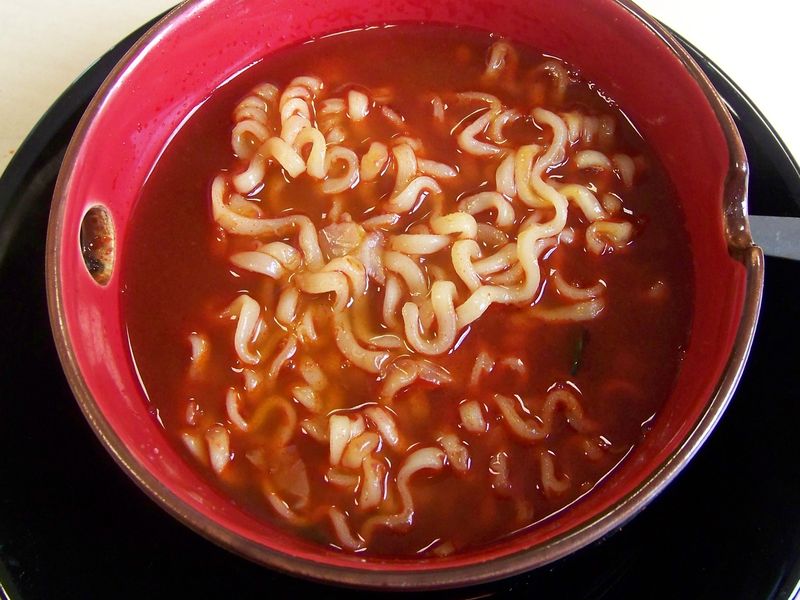 #150: Samyang "GanJJamppong" (Hot Seafood) Instant Noodles
