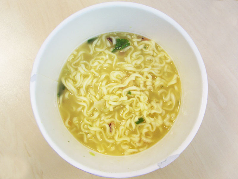 #154: SamYang "Nagasaki Jjambbong" Bowl Noodles