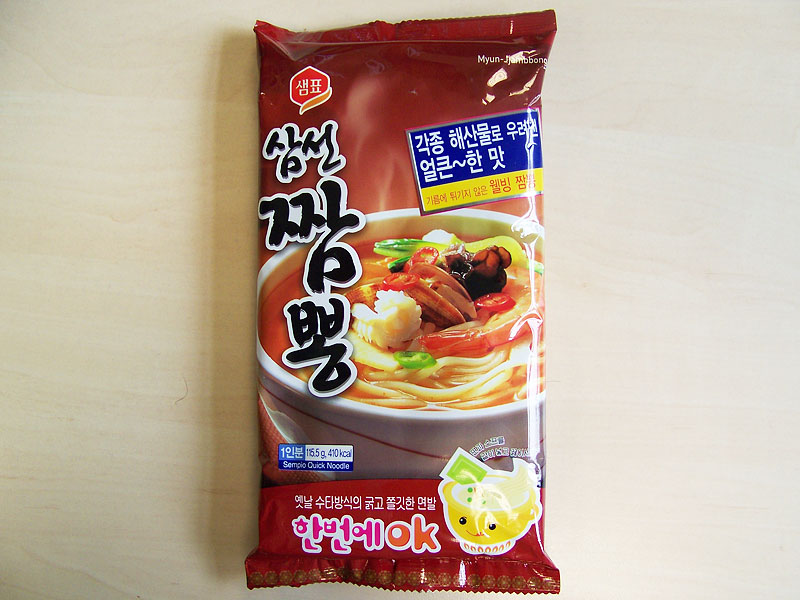 #157: Sempio "Myun-Jjambbong" Instant Noodles