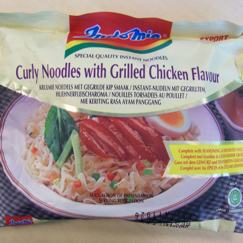 #160: Indomie "Curly Noodles with Grilled Chicken Flavour"