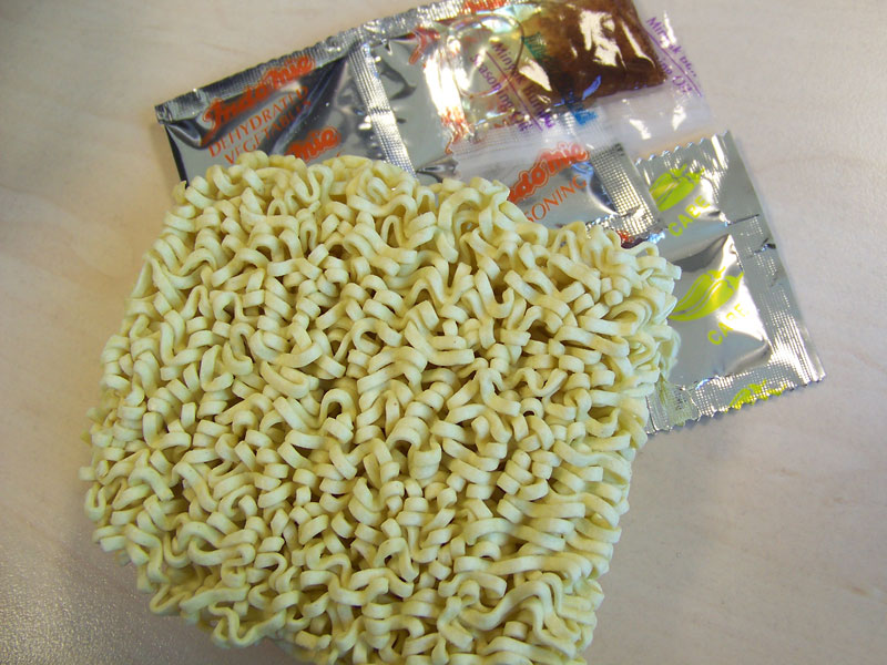 #160: Indomie "Curly Noodles with Grilled Chicken Flavour"