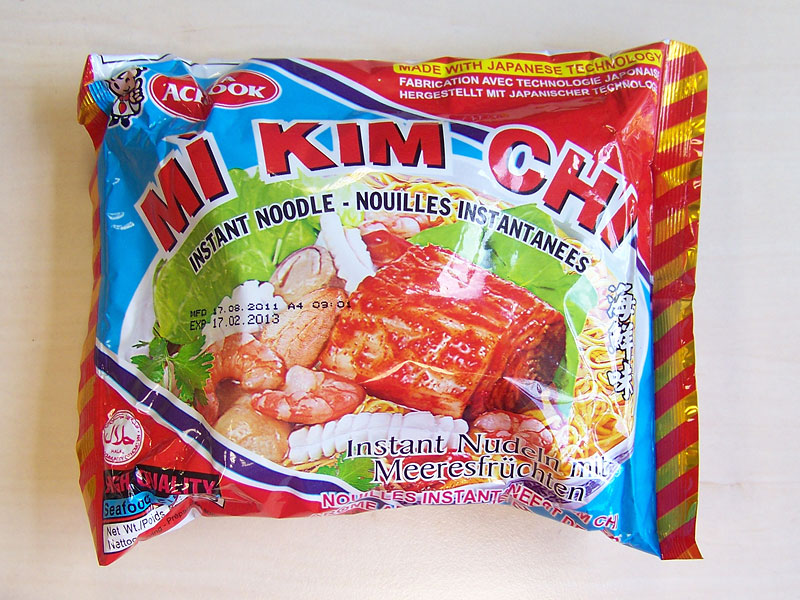 #163: Vina Acecook "Mi Kim Chi" Seafood Flavour
