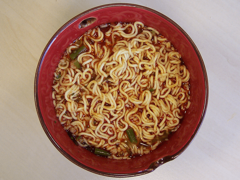 #168: Jin Mai Lang "Spicy Beef Flavour Instant Noodles"