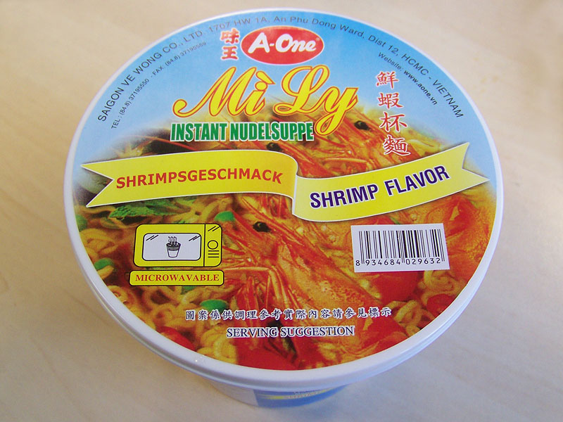 #172: A-One "Mi Ly Shrimp Flavor"