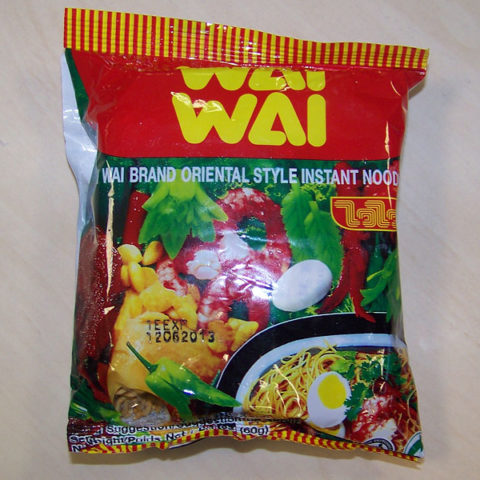 #173: Wai Wai "Oriental Style" Instant Noodles (Update 2021)