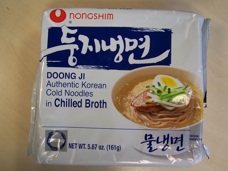 #175: Nongshim "Doong Ji in Chilled Broth"