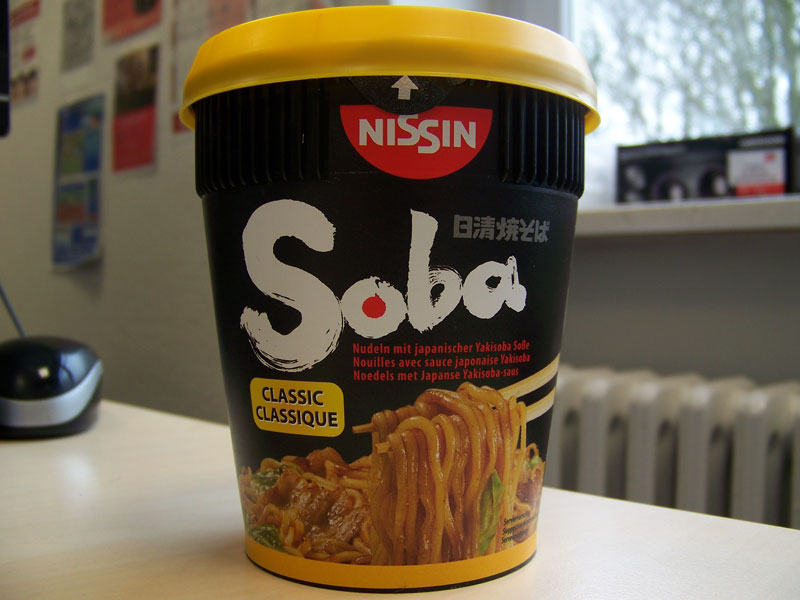 #183: Nissin "Soba Classic" Instant Noodles