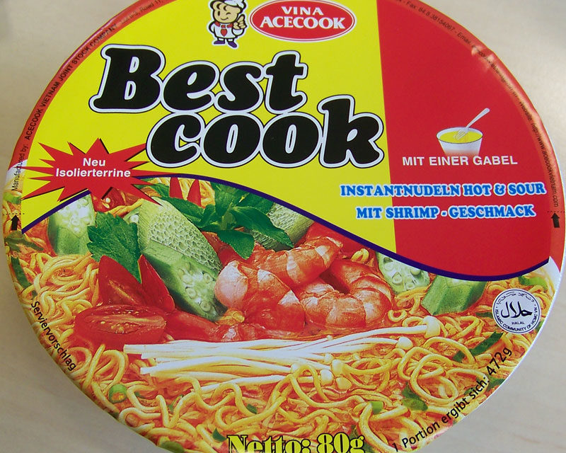 #190: Vina Acecook "Best Cook Shrimp Hot & Sour"