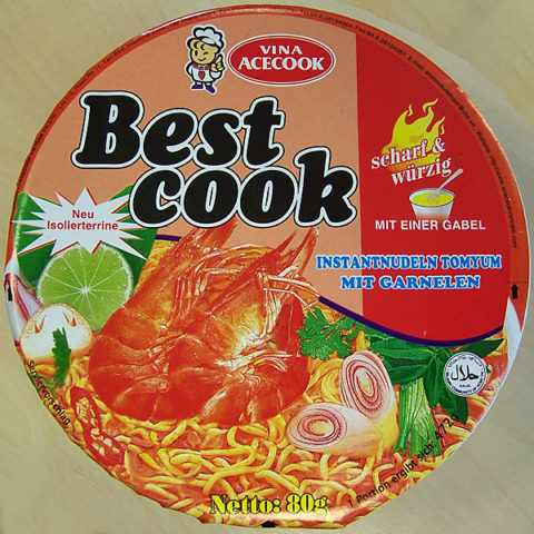 #193: Vina Acecook "Best Cook Tom Yum"
