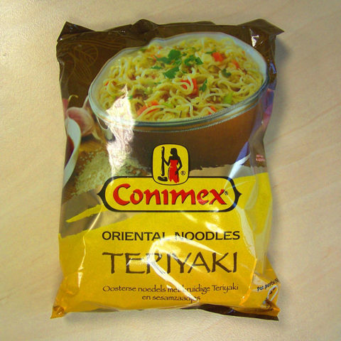 #206: Conimex "Teriyaki" Oriental Noodles