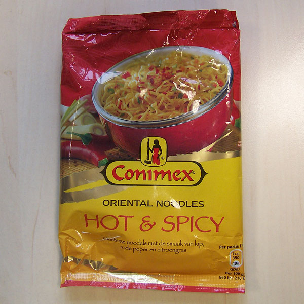 #205: Conimex "Hot & Spicy" Oriental Noodles