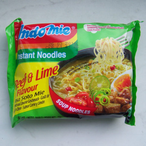#203: Indomie Beef & Lime (Rasa Soto Mie) Instant Noodles