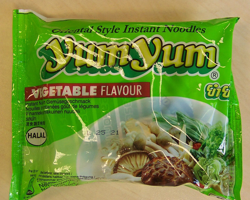 #204: YumYum "Vegetable Flavour"