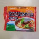 #208: Samyang "Sogokimyun" Beef Hot Flavour