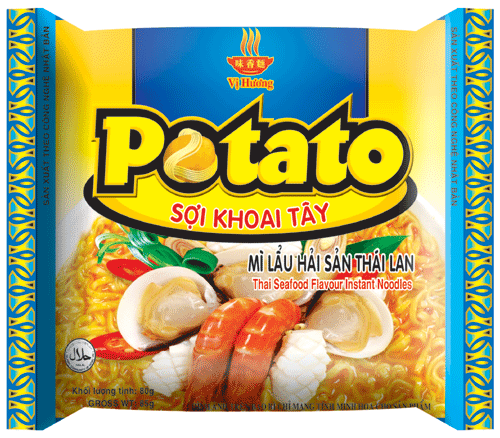 #231: Vi Huong Potato Thai Seafood Flavour
