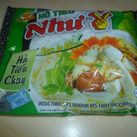 #249: Vi Huong Hủ Tiếu Chay "Vegetable Flavour Instant Rice Noodles" (Update 2021)