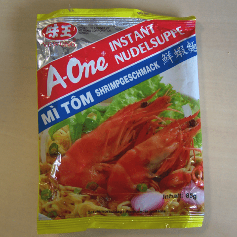 #215: A-One "Mì Tôm" (Shrimpgeschmack)