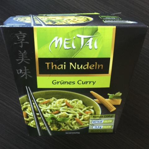 #237: Mei Tai "Grünes Curry" Thai Nudeln