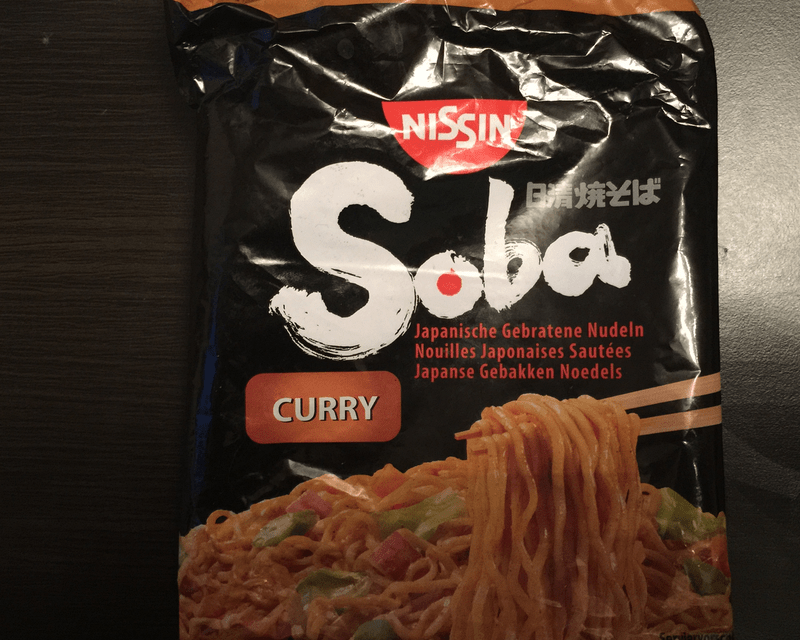 #232: Nissin Soba "Curry" 