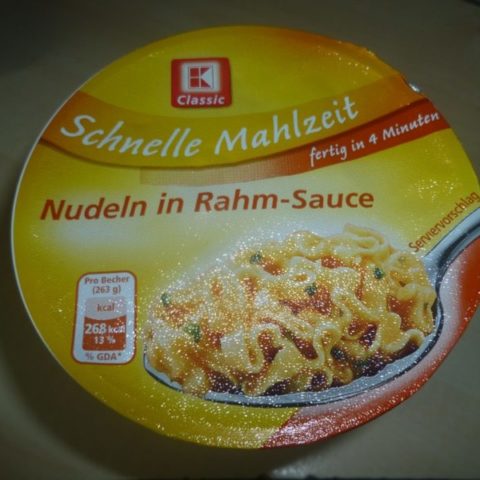 #251: K-Classic "Schnelle Mahlzeit" Nudeln in Rahm-Sauce
