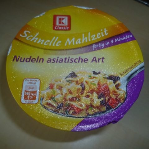 #254: K-Classic Schnelle Mahlzeit "Nudeln asiatische Art"