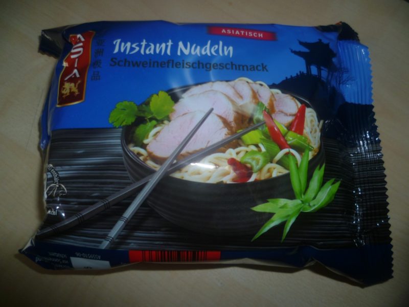 #262: Asia Instant Nudeln mit Schweinefleischgeschmack