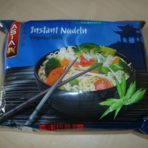 #269: Asia Instant Nudeln Vegetarisch
