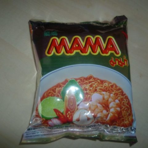 #272: Mama Oriental Style Shrimp Flavour (Tom Yum)