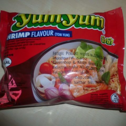 #276: YumYum Oriental Style Shrimp Flavour (Tom Yum)